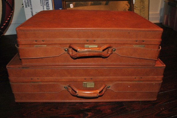 Can I Take Your Vintage Luggage, Sir? - Form & Function - Asheville NC