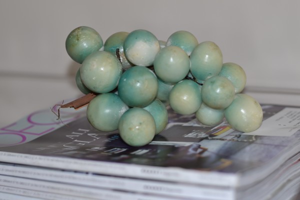 blue alabaster grapes