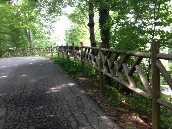 chevron fence