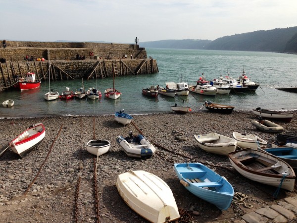 still very much a boating village