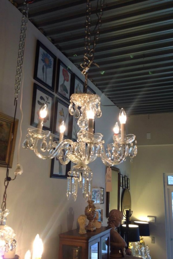 Raleigh Interior Design, chandelier