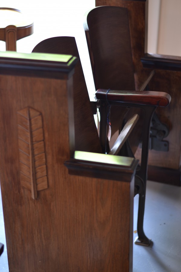 Raleigh Interior Design, church pew