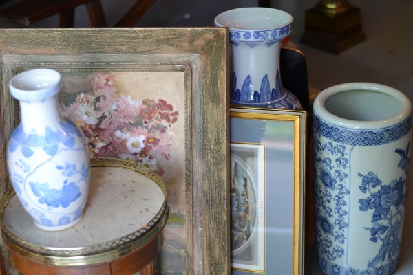 Raleigh Interior Design, blue and white chinese porcelain