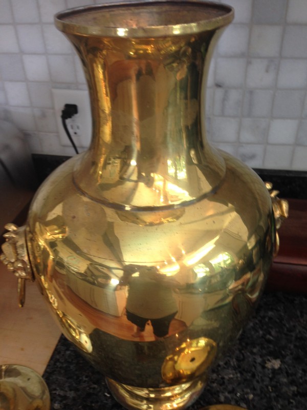 Brass Urn