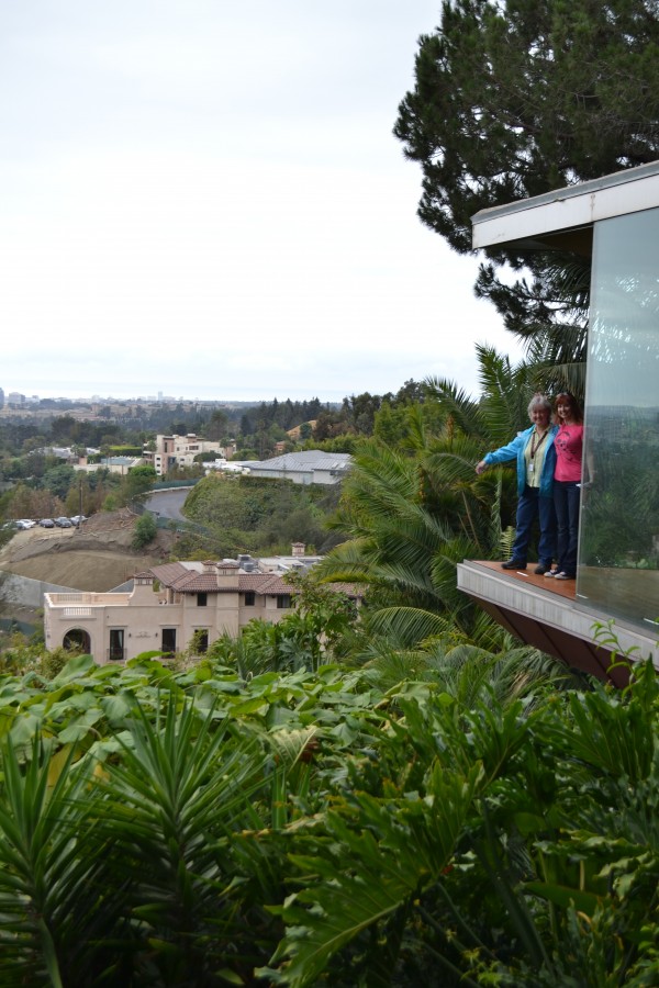 some of my group, posing on the edge...literally