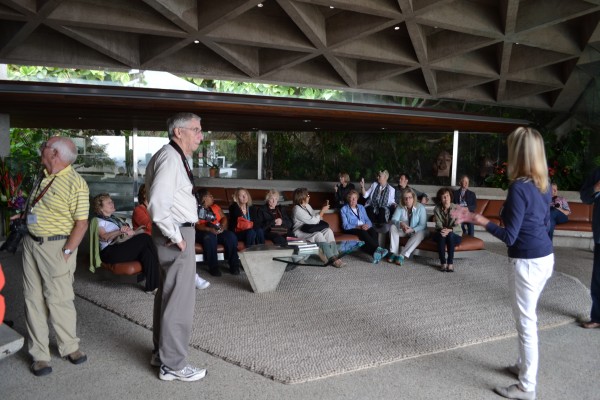 modernist architecture tour sheats goldstein house