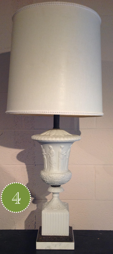 choosing the right lampshade vintage lampshade