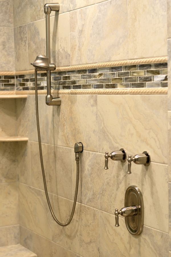 MasterBathromTileandPlumbing Form & Function