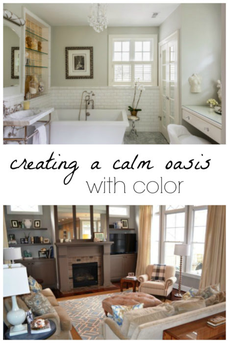 Creating a Calm Oasis with Color