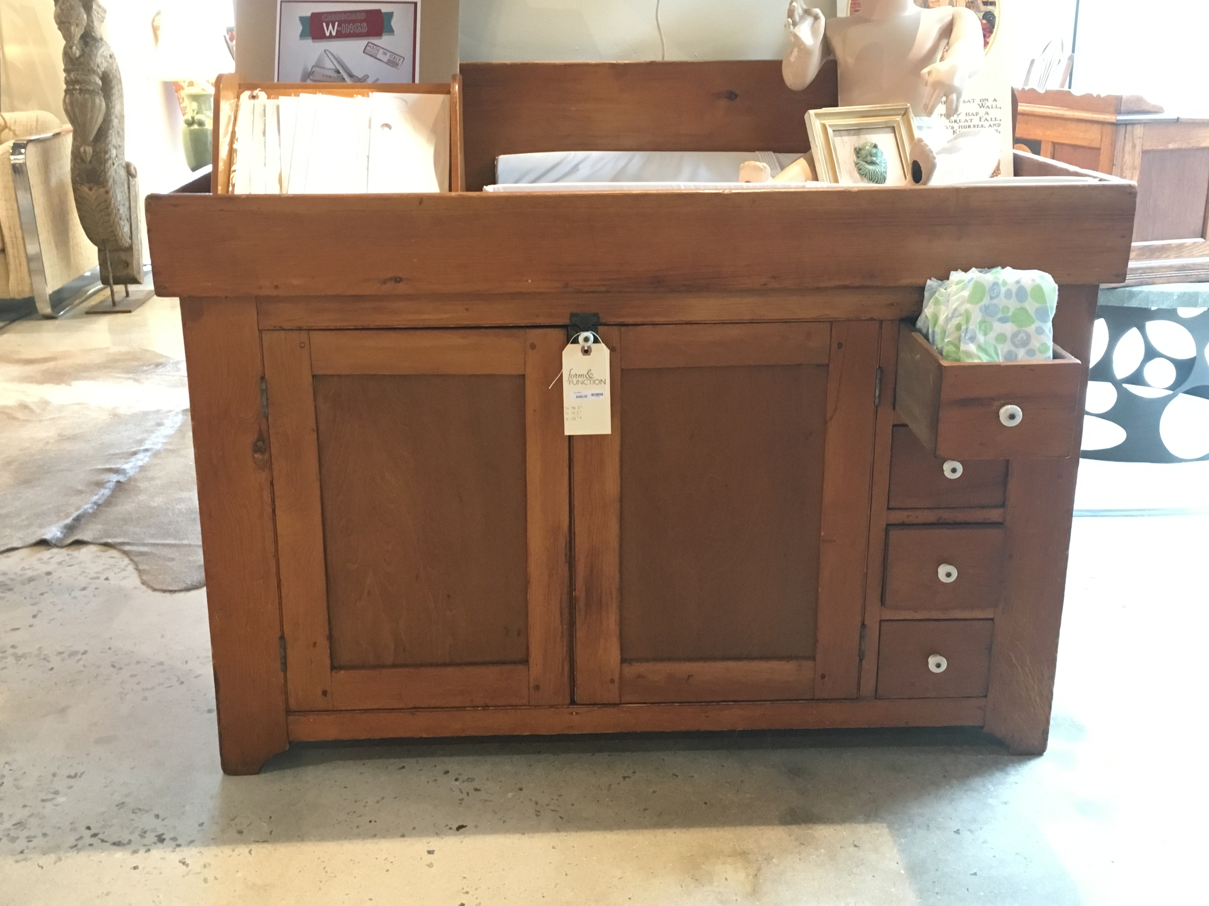 dining room dry sink