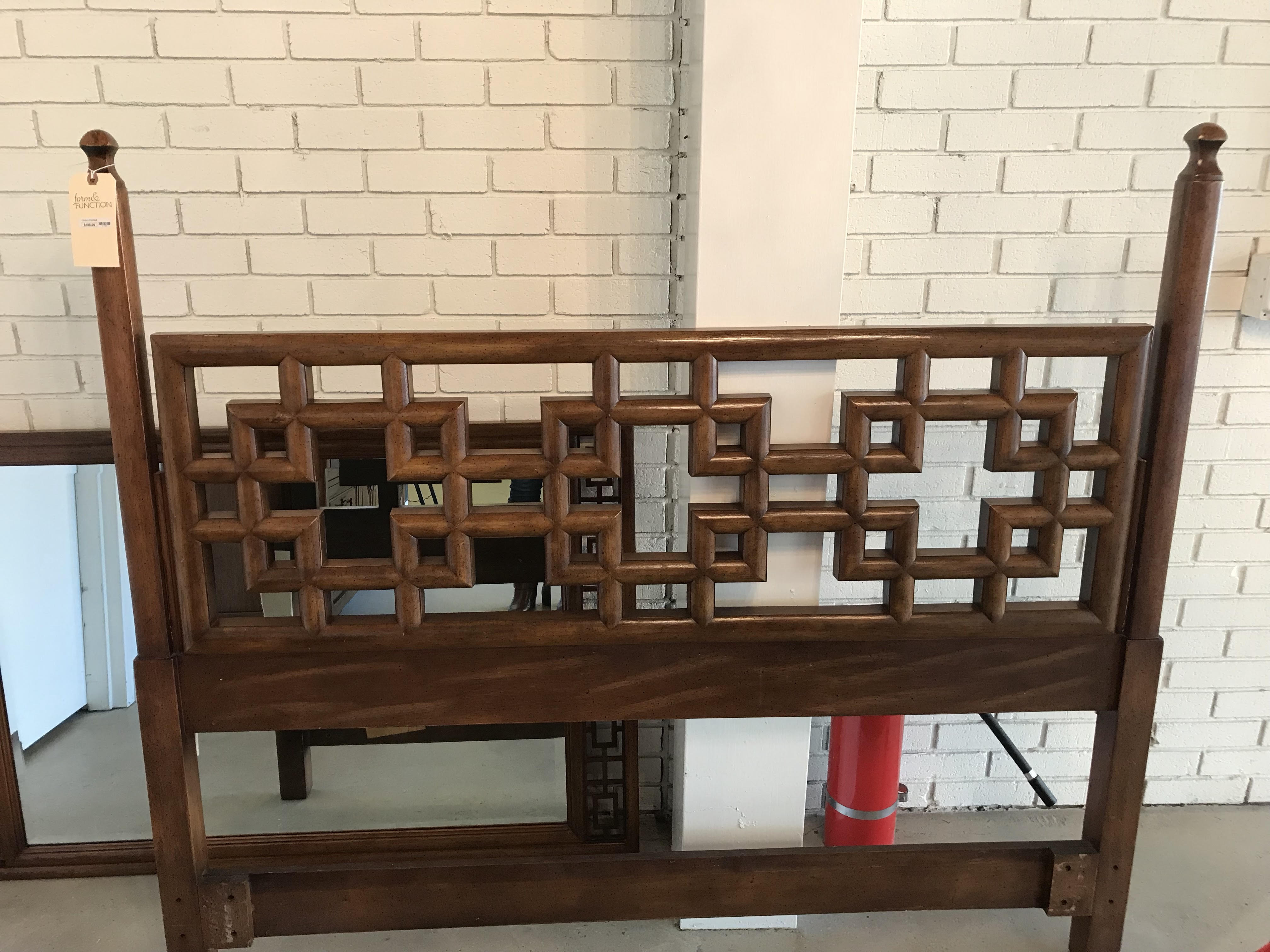 Century Full Headboard Form & Function