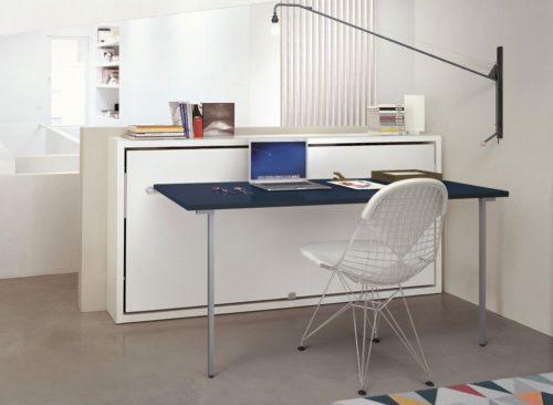 Multi Functional Furniture Desk Bed