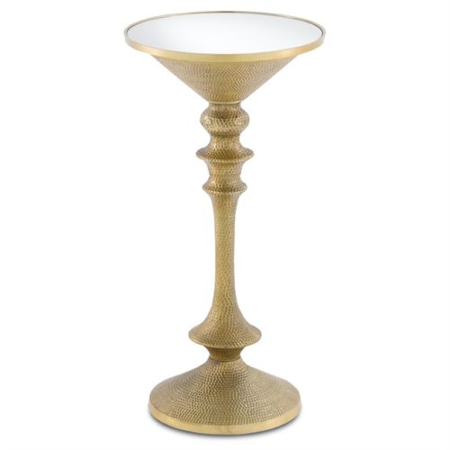 Currey and Company Melina Accent Table