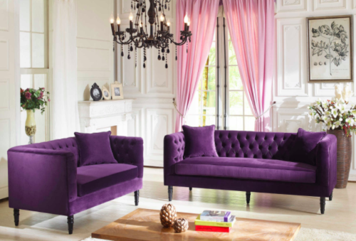 Ultra Violet Sofas