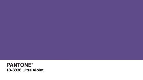 Pantone Ultra Violet 2018 Color of the Year