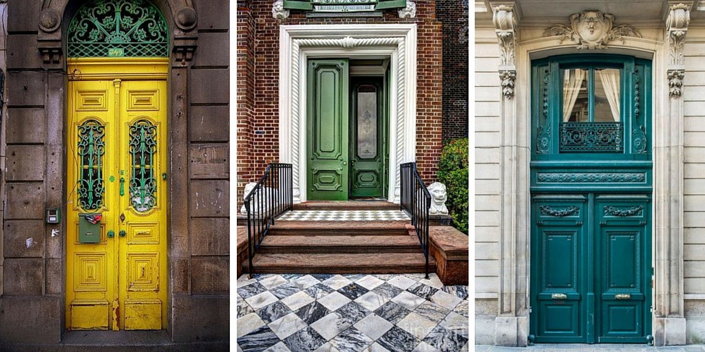 Statement Front Doors Form & Function