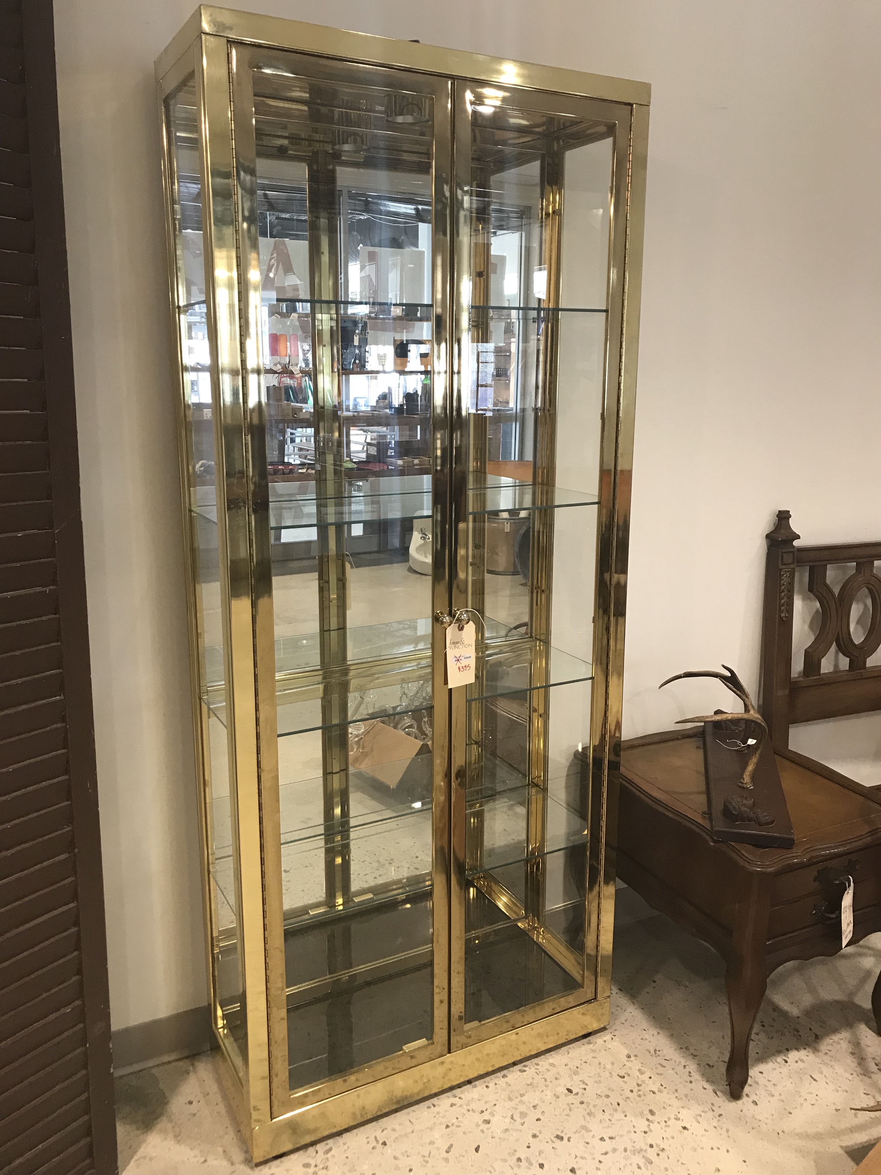 Brass and Glass Form & Function Asheville NC