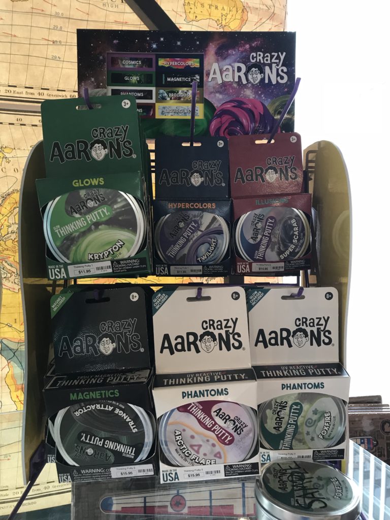 crazy aaron's thinking putty pacific surf