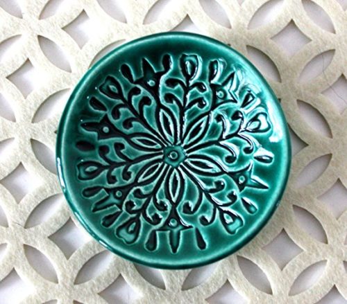 handcrafted pottery ring dish jewelry ring holder