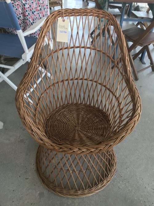 Small Rattan Chair Form & Function