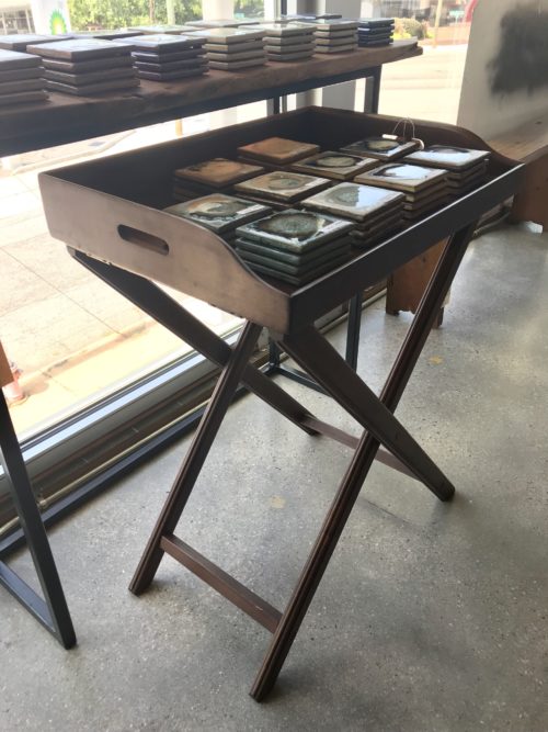 Bar Tray Table Form & Function