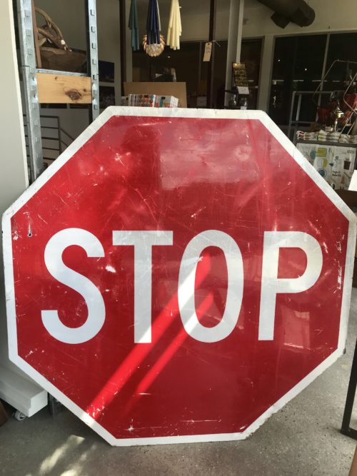 XL Stop Sign Form & Function