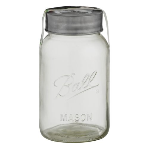 large ball mason storage jar