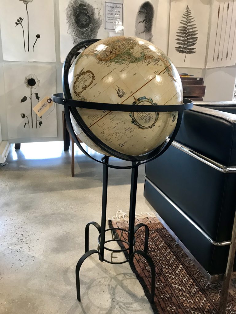 Globe On Stand Form & Function