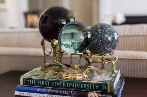 traditional decor globe on stand collection