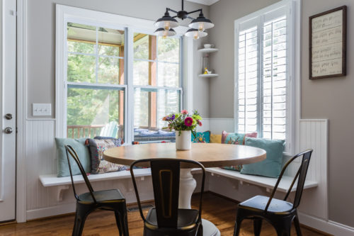 modern farmhouse round pedestal table home decorating ideas