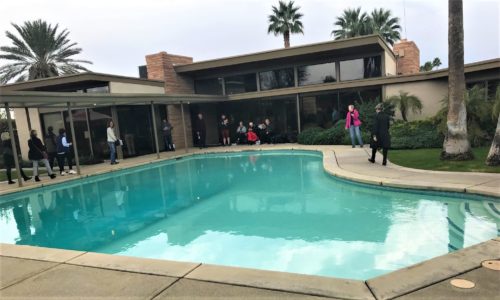 modern architecture frank sinatra house palm springs