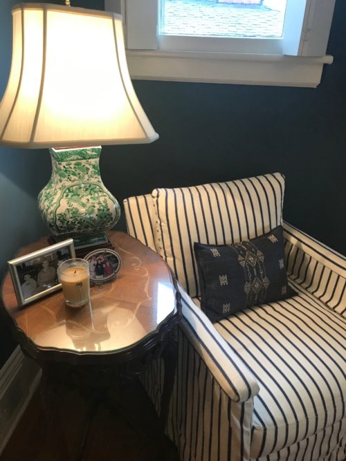 reading nook side table lamp