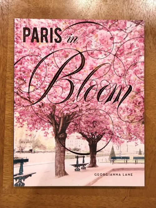 spring inspiration paris in bloom book