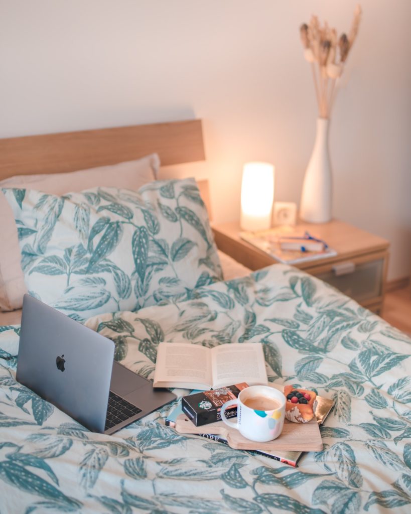 guest bedroom cozy spot