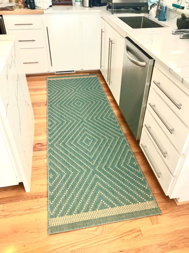 indoor outdoor rug runner floor ideas