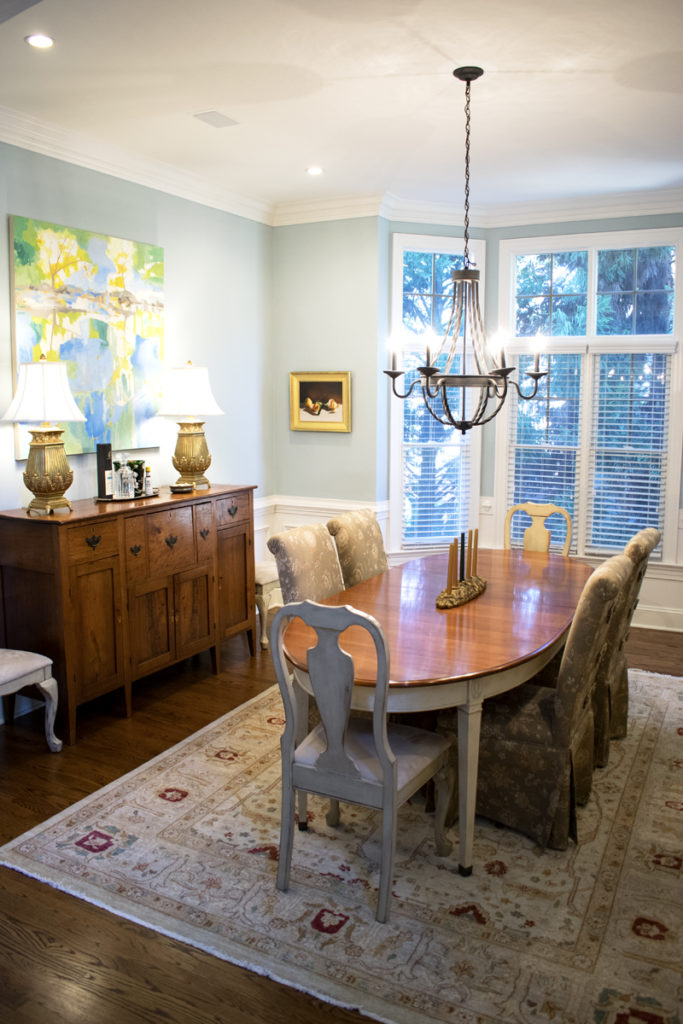 upholstered dining chairs oval dining table