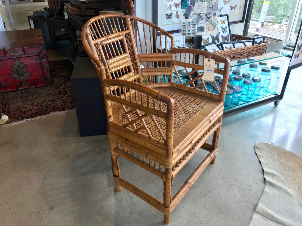 Bamboo Chairs Set/4 Form & Function