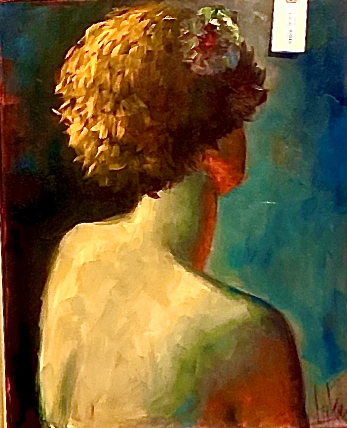 Female Nude From Behind