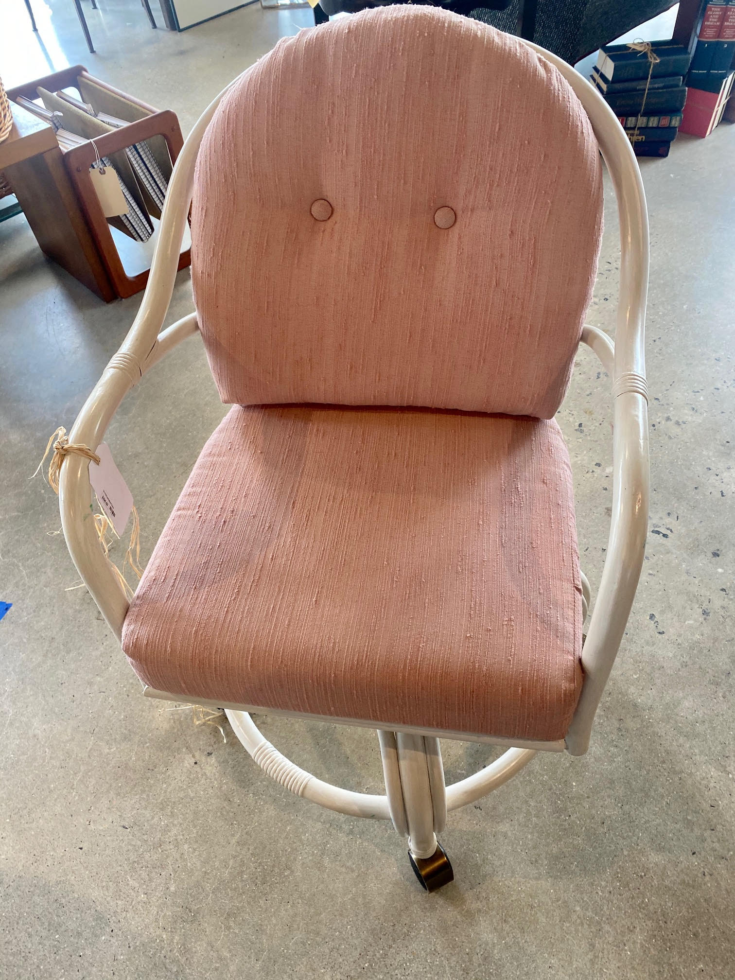 SH White Rattan Chair Pair - Form & Function