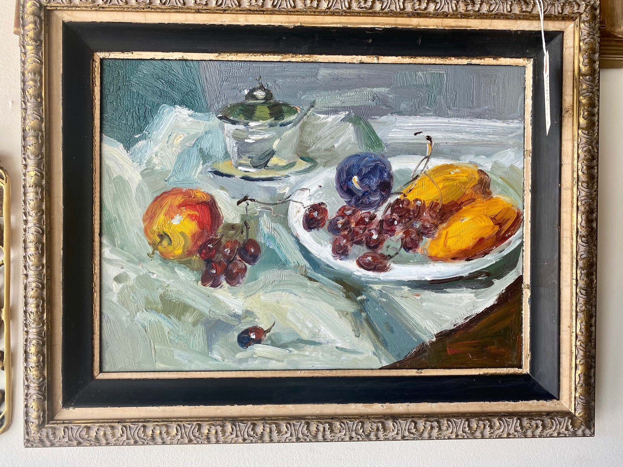 Fruit Still Life Oil Painting - Form & Function